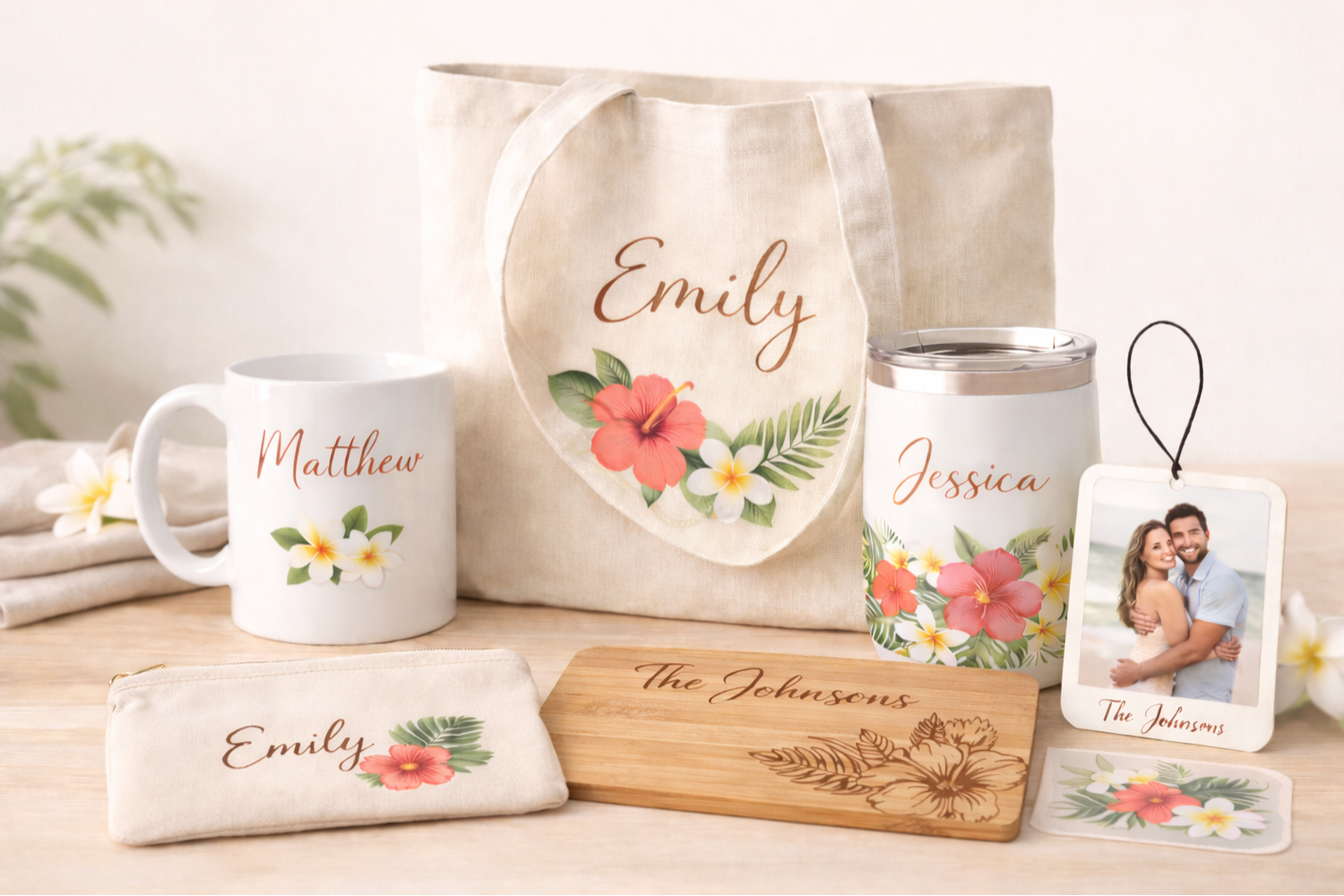 🌺 Ohana Personalized Gifts